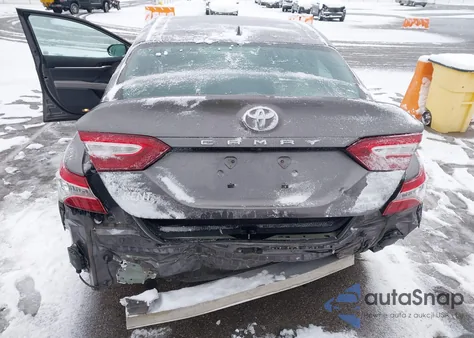 2020 Toyota Camry Xle Awd from USA, damaged, VIN 4T1F11BK7LU016832